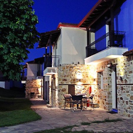 Hotel Prasino Horio Arnaía Exteriér fotografie