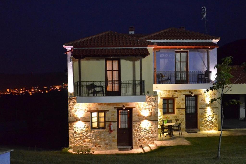 Hotel Prasino Horio Arnaía Exteriér fotografie
