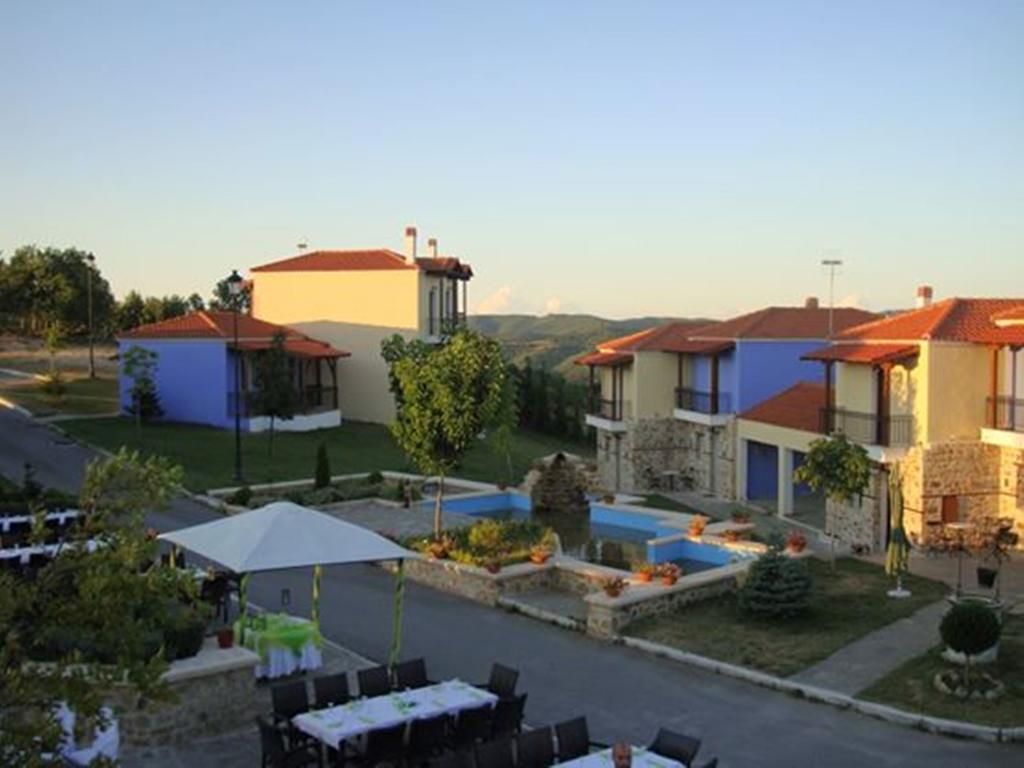 Hotel Prasino Horio Arnaía Exteriér fotografie
