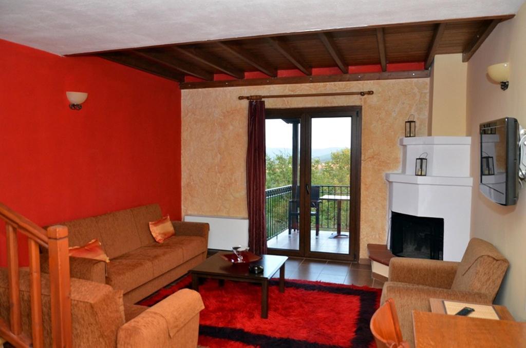Hotel Prasino Horio Arnaía Pokoj fotografie