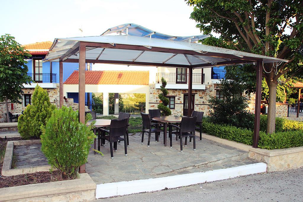 Hotel Prasino Horio Arnaía Exteriér fotografie