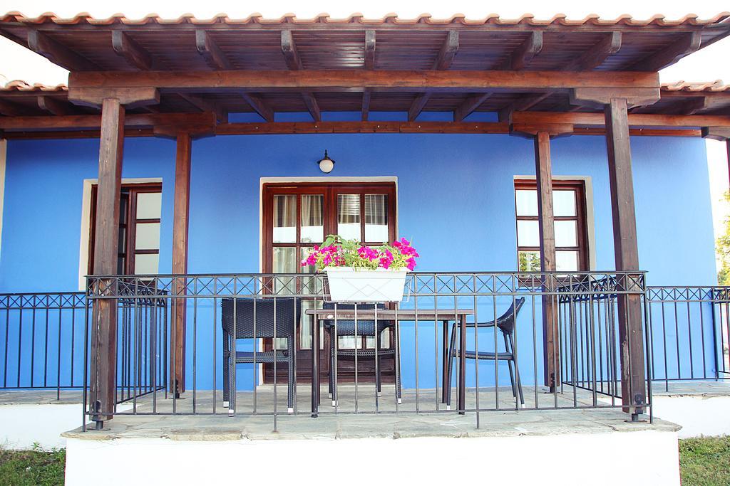 Hotel Prasino Horio Arnaía Exteriér fotografie