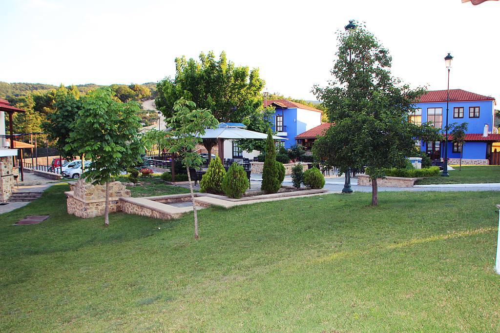 Hotel Prasino Horio Arnaía Exteriér fotografie