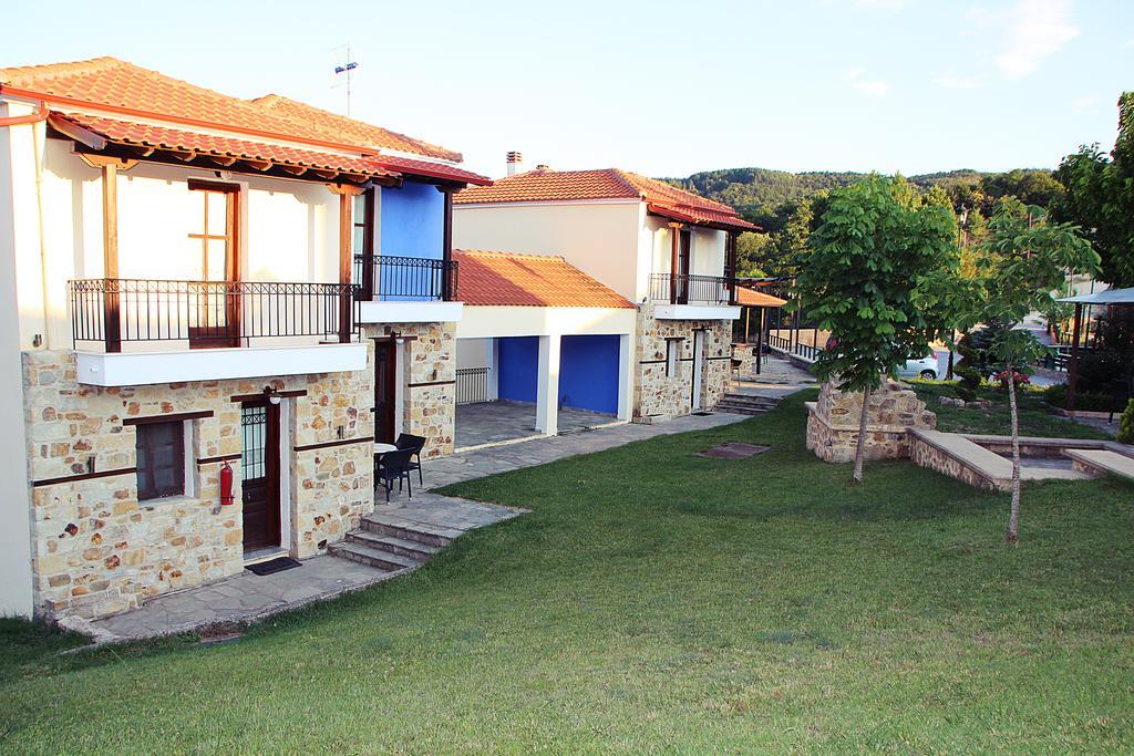 Hotel Prasino Horio Arnaía Exteriér fotografie