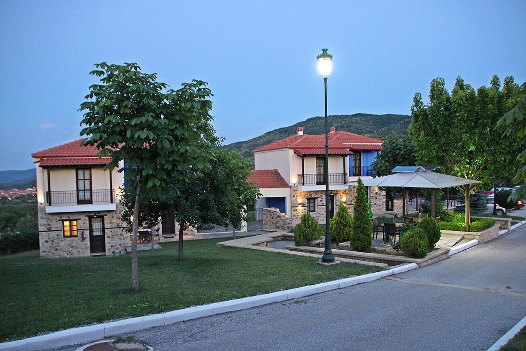 Hotel Prasino Horio Arnaía Exteriér fotografie