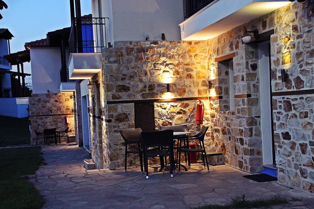 Hotel Prasino Horio Arnaía Exteriér fotografie