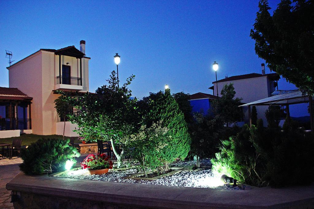 Hotel Prasino Horio Arnaía Exteriér fotografie