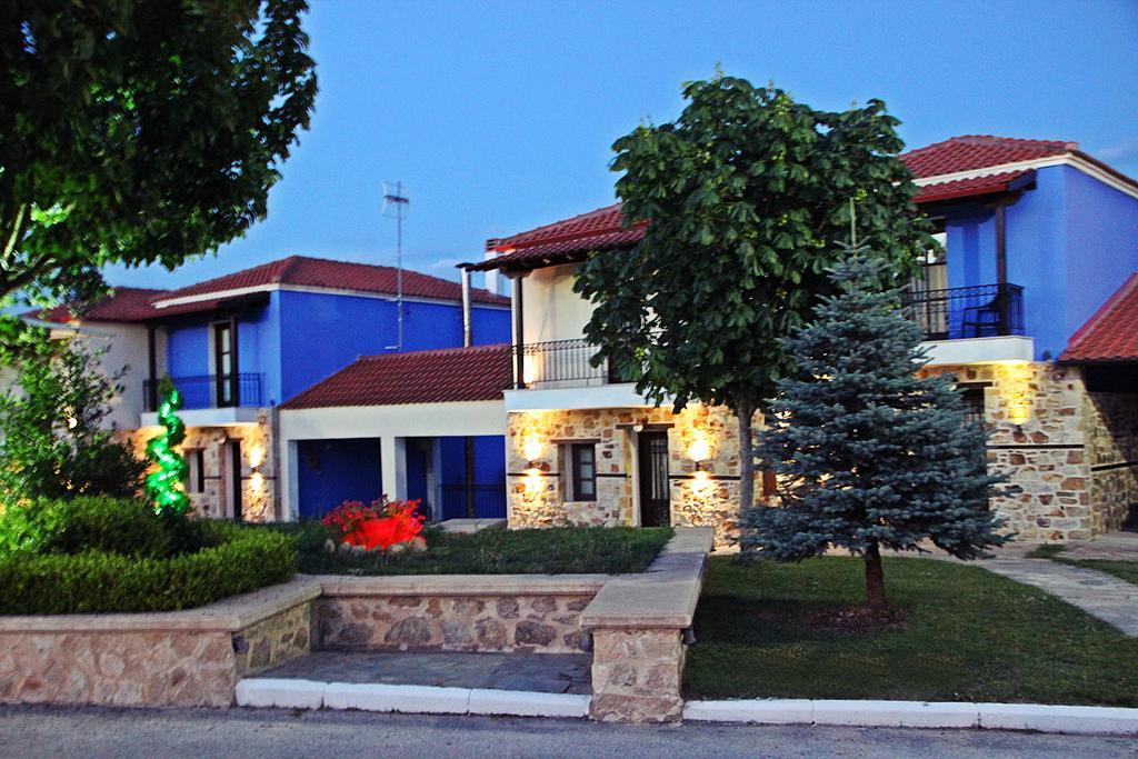 Hotel Prasino Horio Arnaía Exteriér fotografie