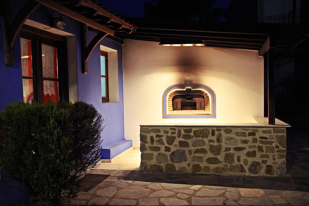 Hotel Prasino Horio Arnaía Exteriér fotografie
